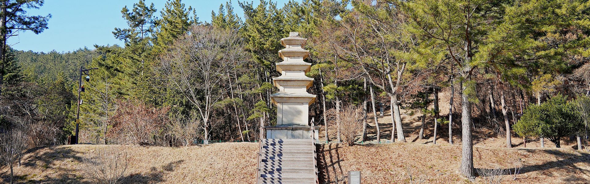 경주 나원리 오층석탑