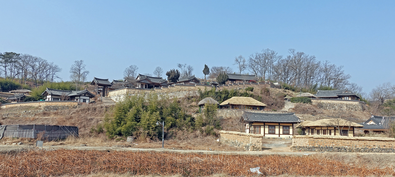 양동마을 전경