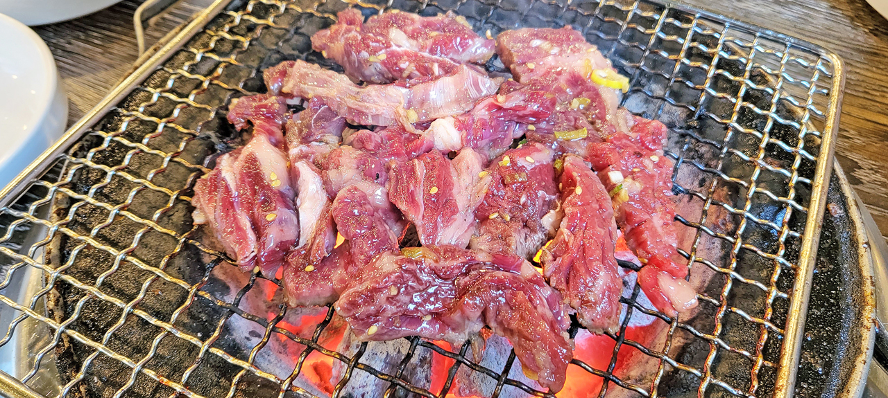 영양숯불갈비