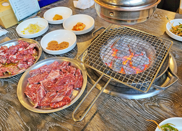 영양숯불갈비