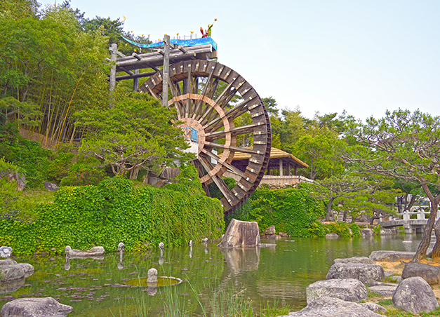 물레방아 광장