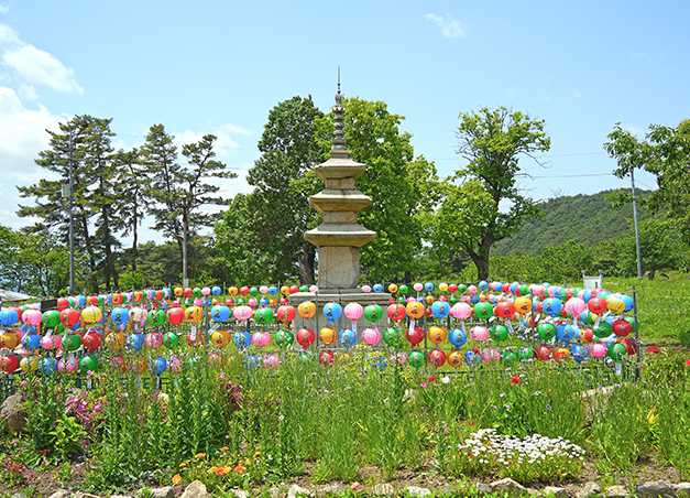 천룡사지 삼층석탑