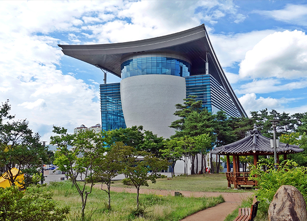 경주 예술의 전당 전경