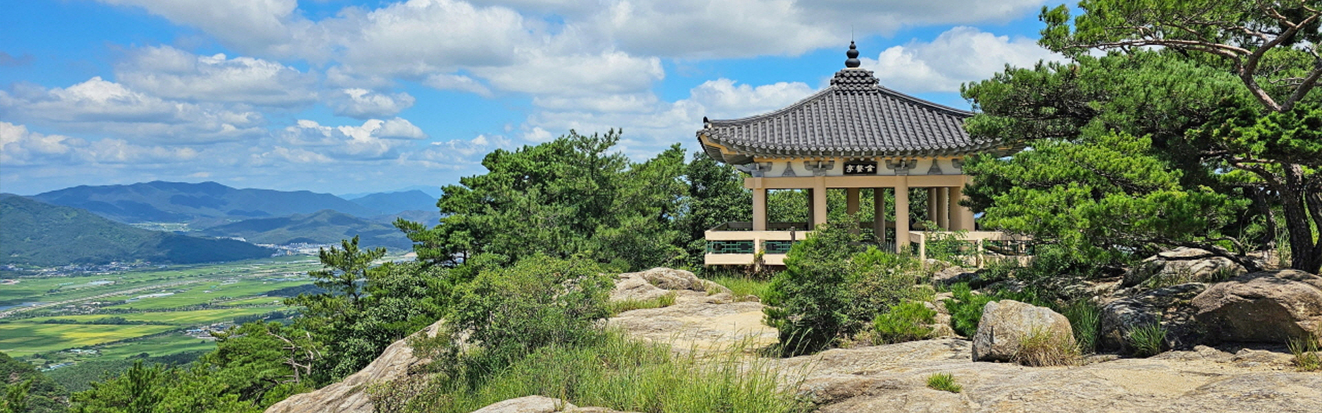경주 남산 금오정