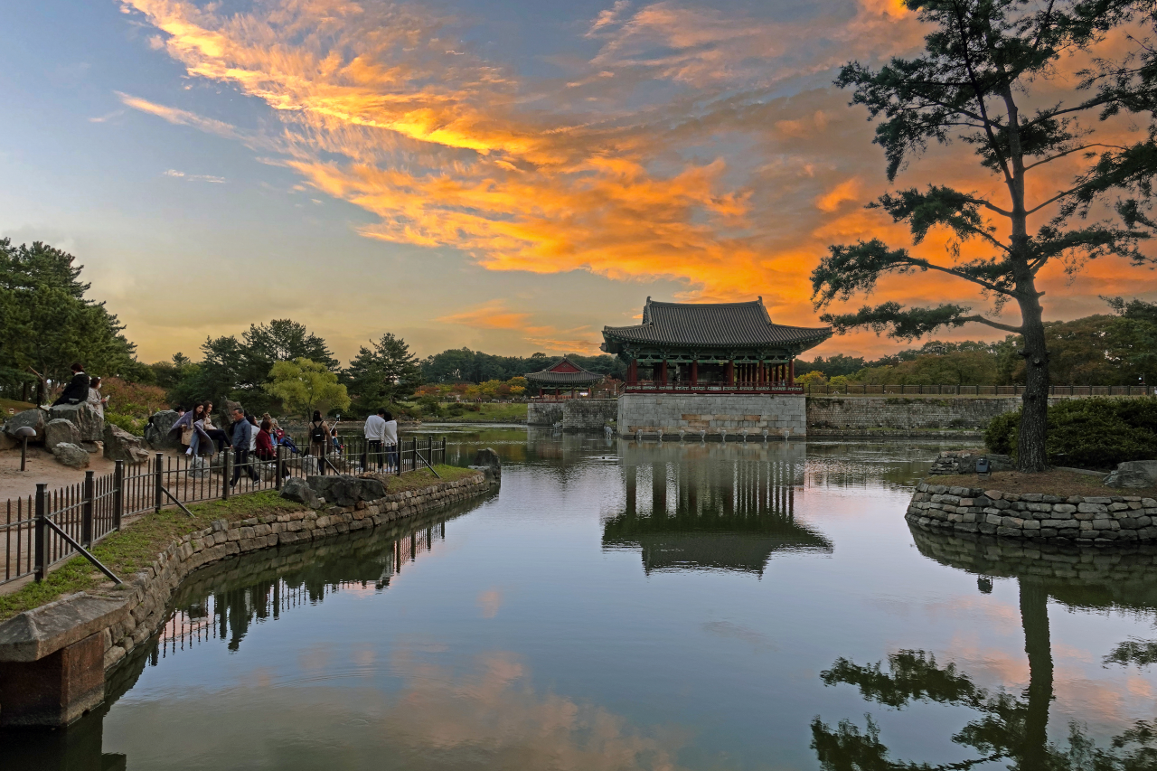 동궁과 월지 야경