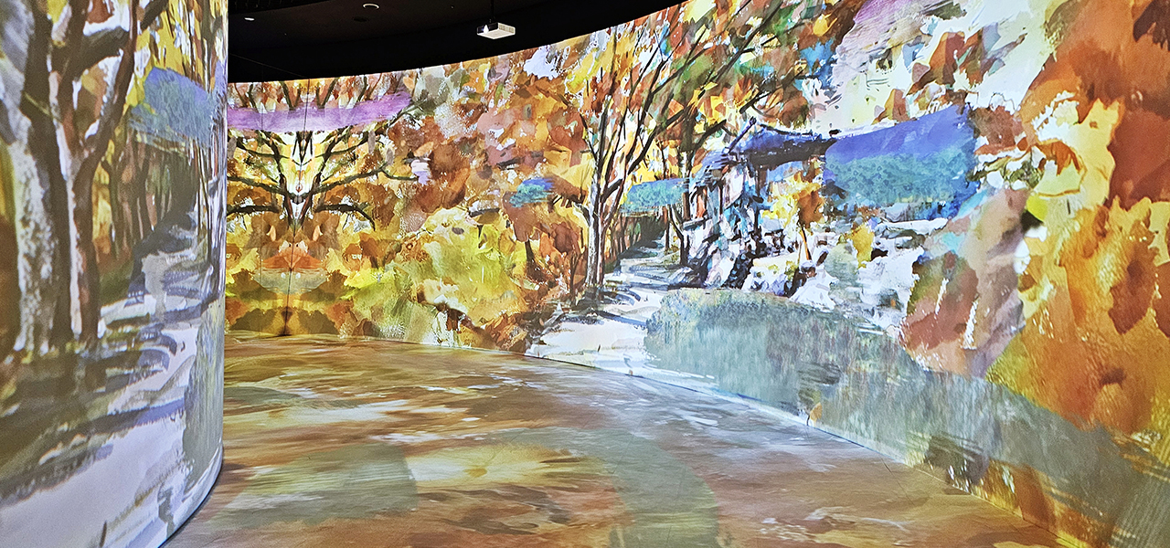 실감 미디어아트 경주연대기