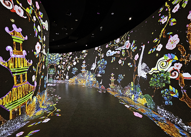 실감 미디어아트 경주연대기