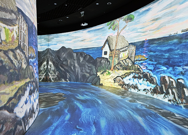 실감 미디어아트 경주연대기