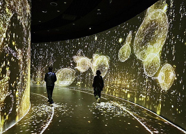 실감 미디어아트 경주연대기