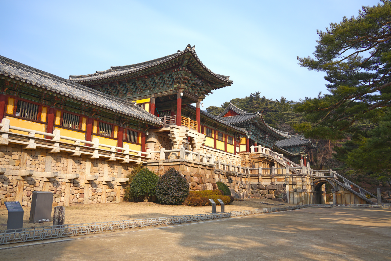 불국사 전경