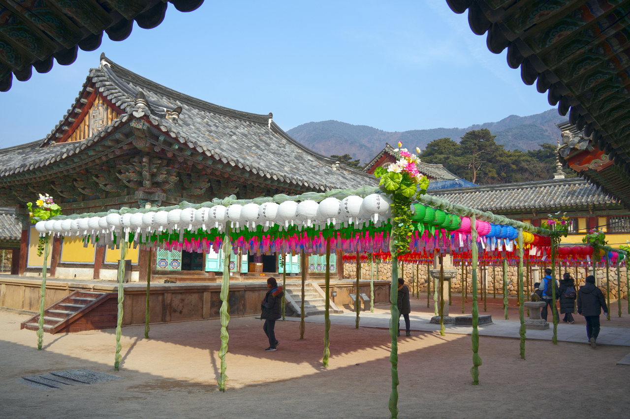 불국사 전경