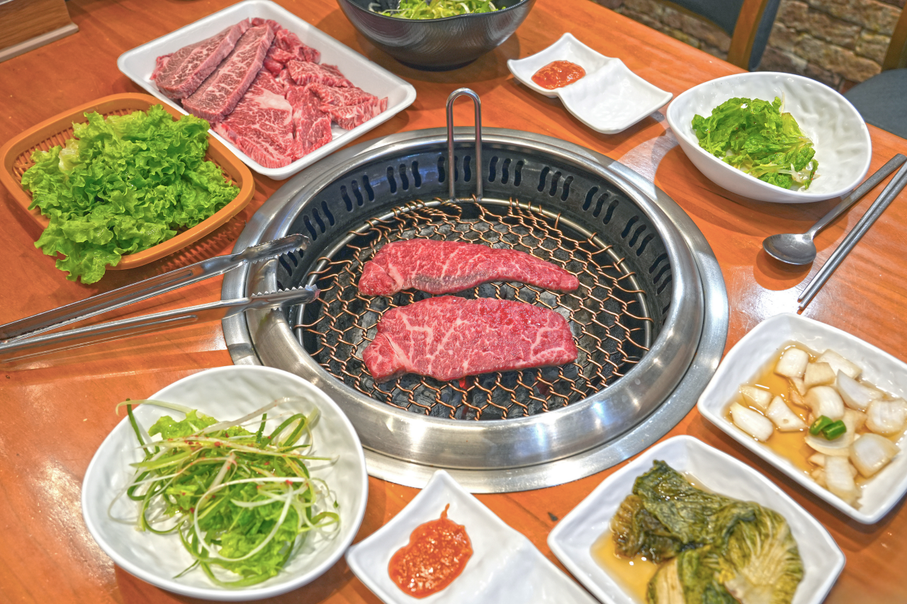 경주 천년한우