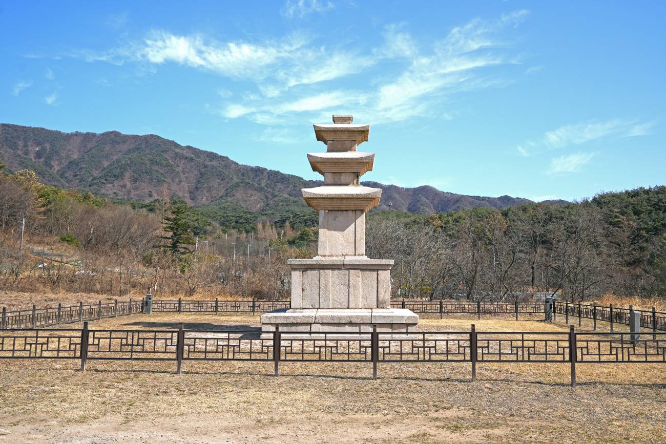 마동사지 삼층석탑