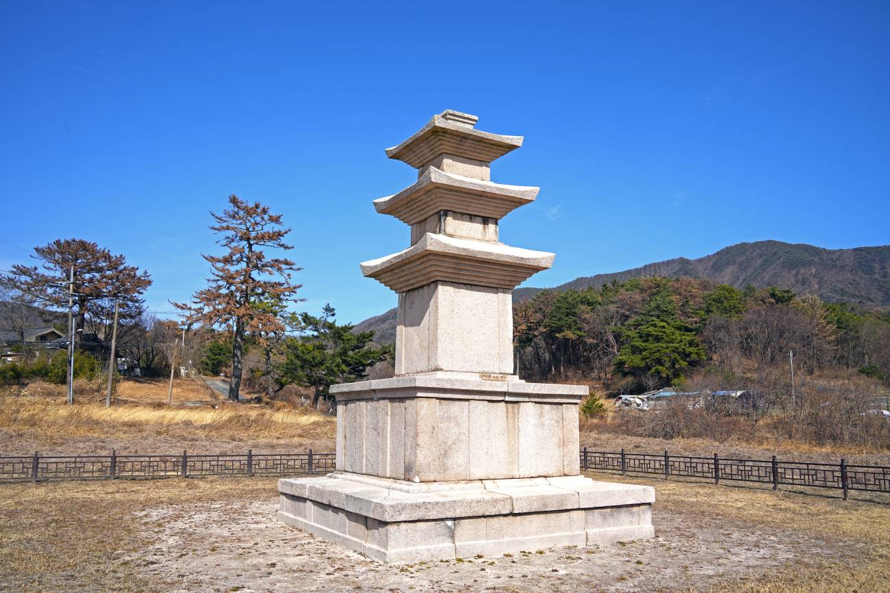 마동사지 삼층석탑