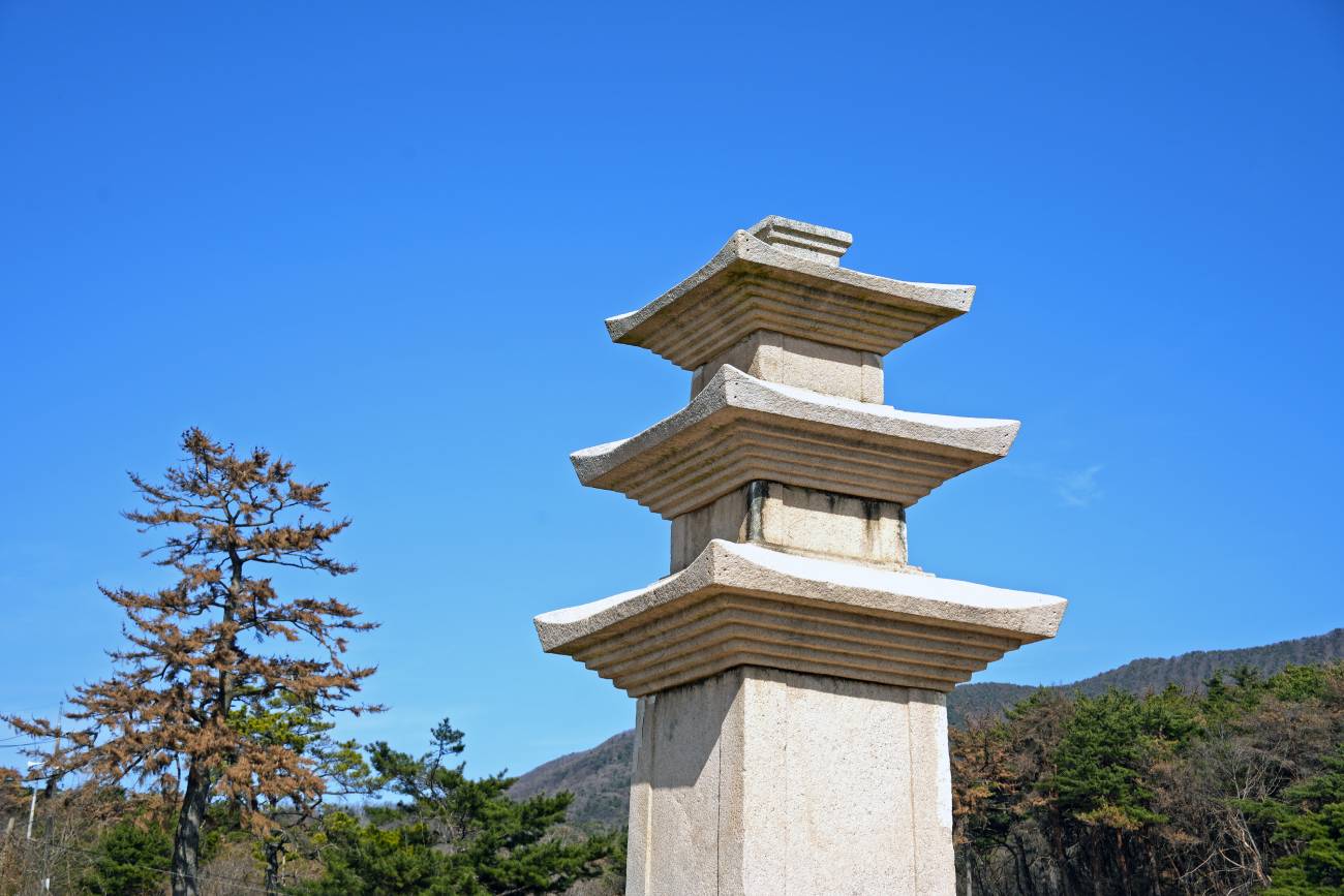 마동사지 삼층석탑