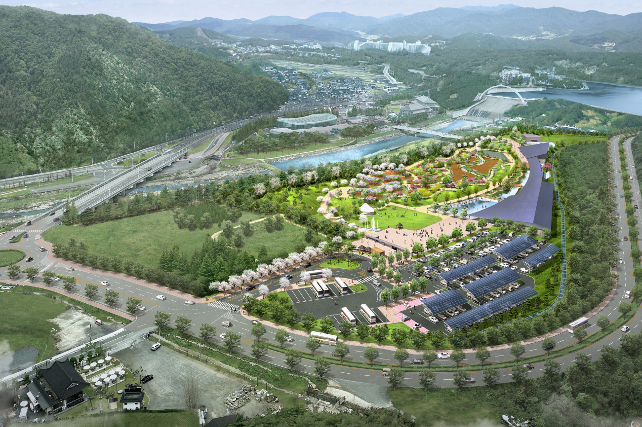 라원 전체 조감도