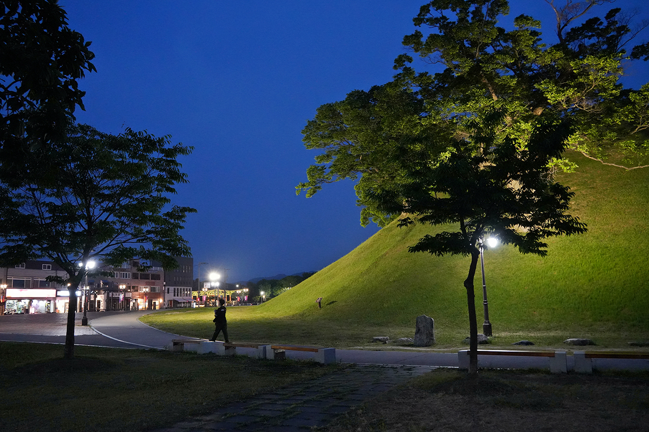 봉황대의 여름밤