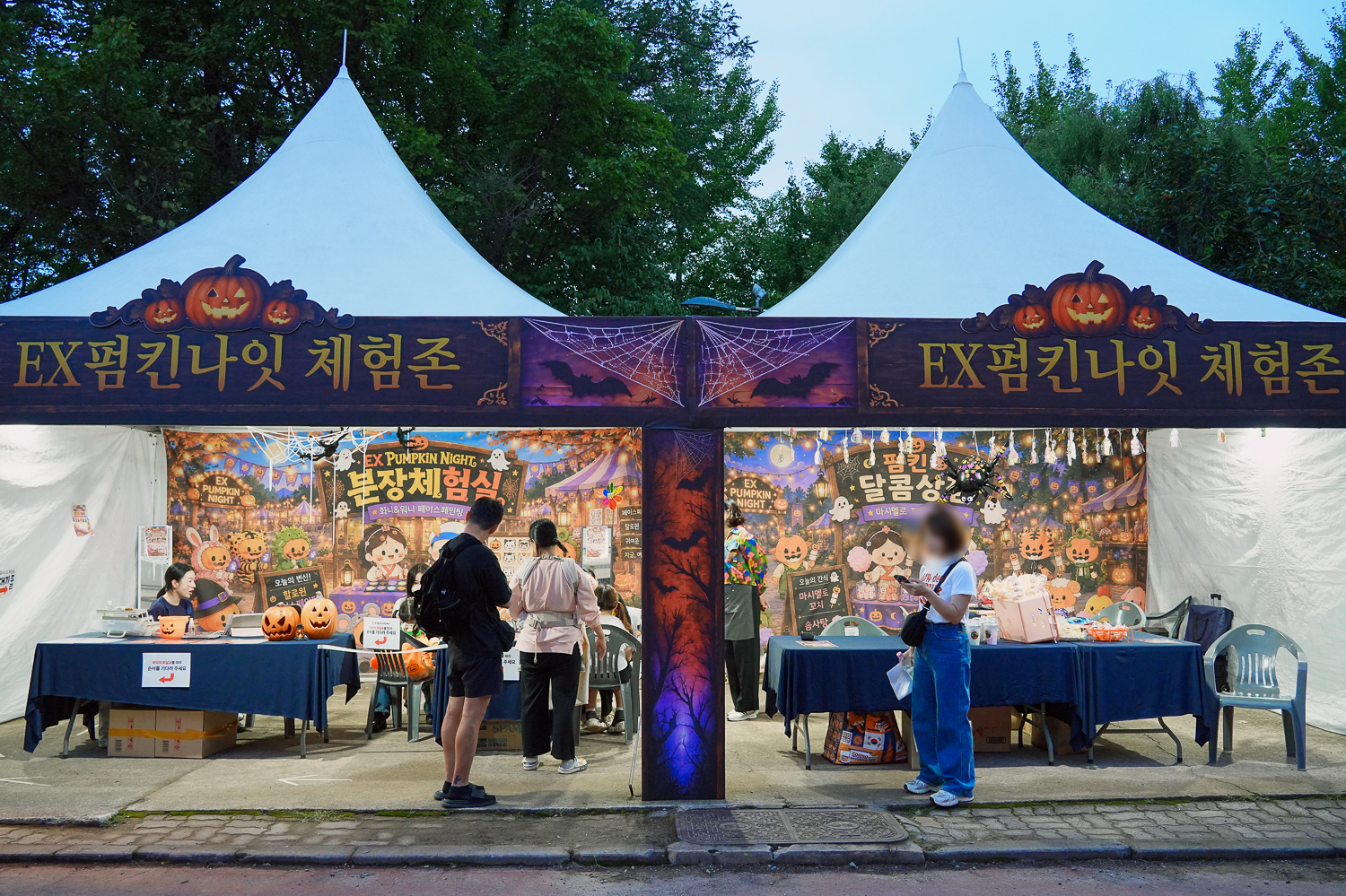 엑스포 펌킨 나잇