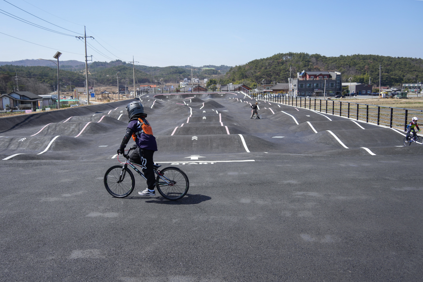 경주시 자전거 공원 펌프트랙