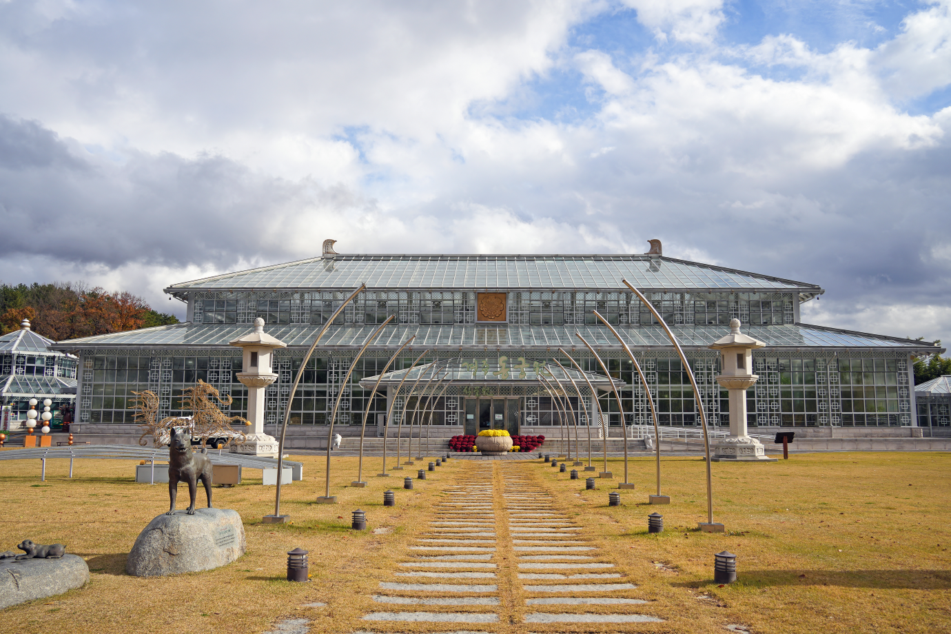 동궁식물원 전경