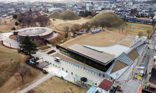 노서동 노동동 고분군