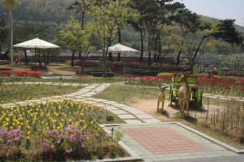 동궁원에 봄이 왔어요~!