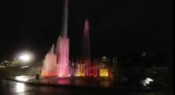 음악분수 동영상