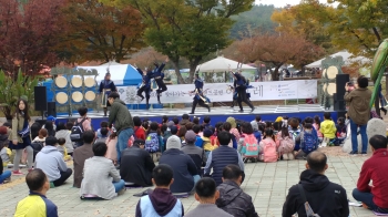동궁원에서 펼쳐지는 "에밀레" 하이라이트 공연장면