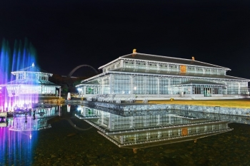 동궁원 아름다운 야경