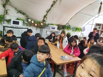 단체 압화체험^^*