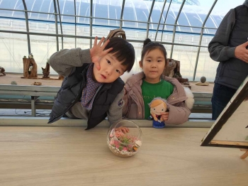 꽃누르미관 테라리움 체험