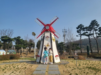 공주들 동궁원 봄나들이~