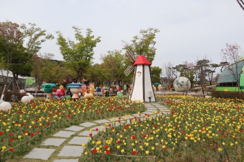 꽃향기가 솔솔~