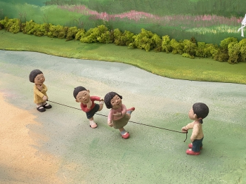 토우 전시 구경오세요~!