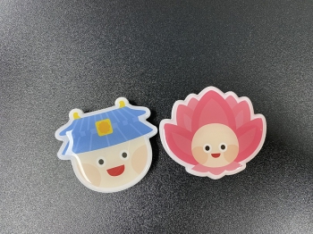 동궁원 그립톡이 나왔어요~!