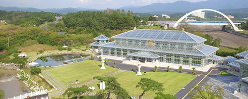 동궁식물원 본관