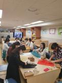학습포석정 활용 평생학습 강좌(하브루타코칭지도사2급, 선물 포장법)
