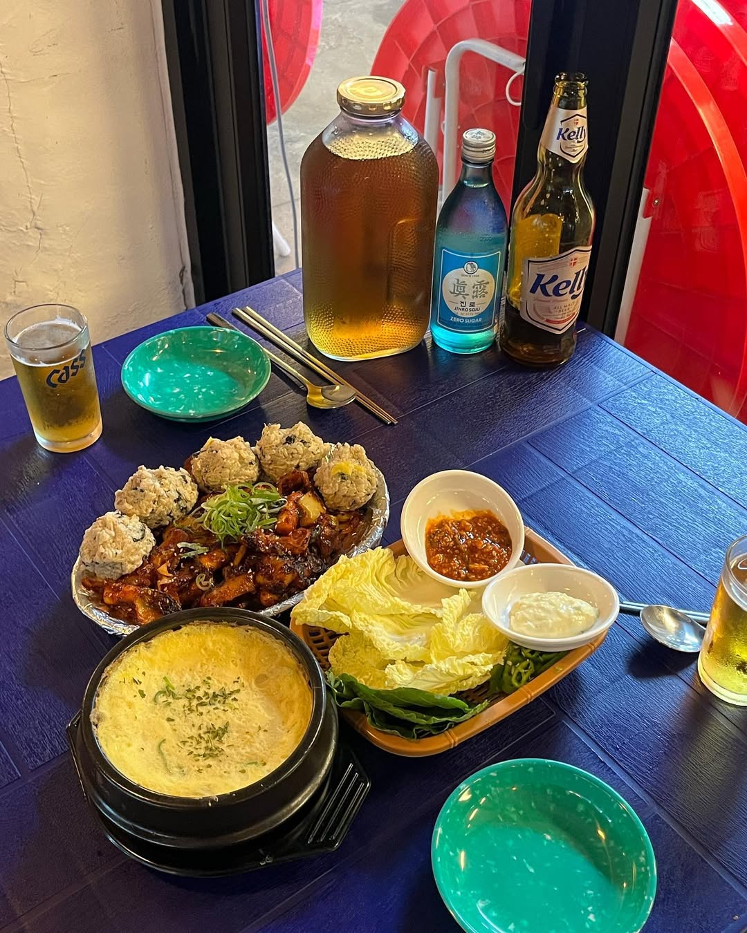 몽돌 음식사진