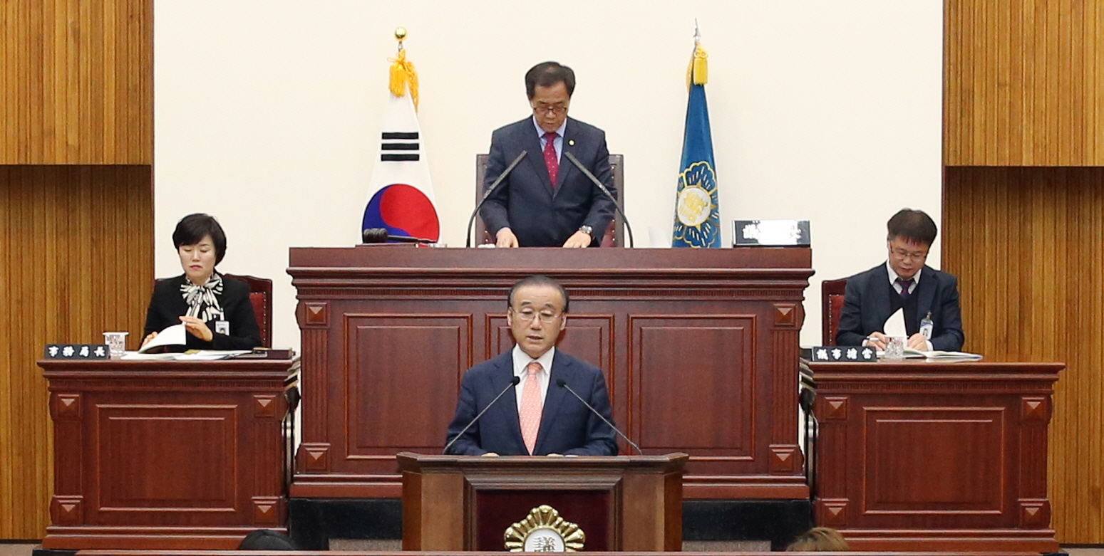 2017년 시정에 관한 보고