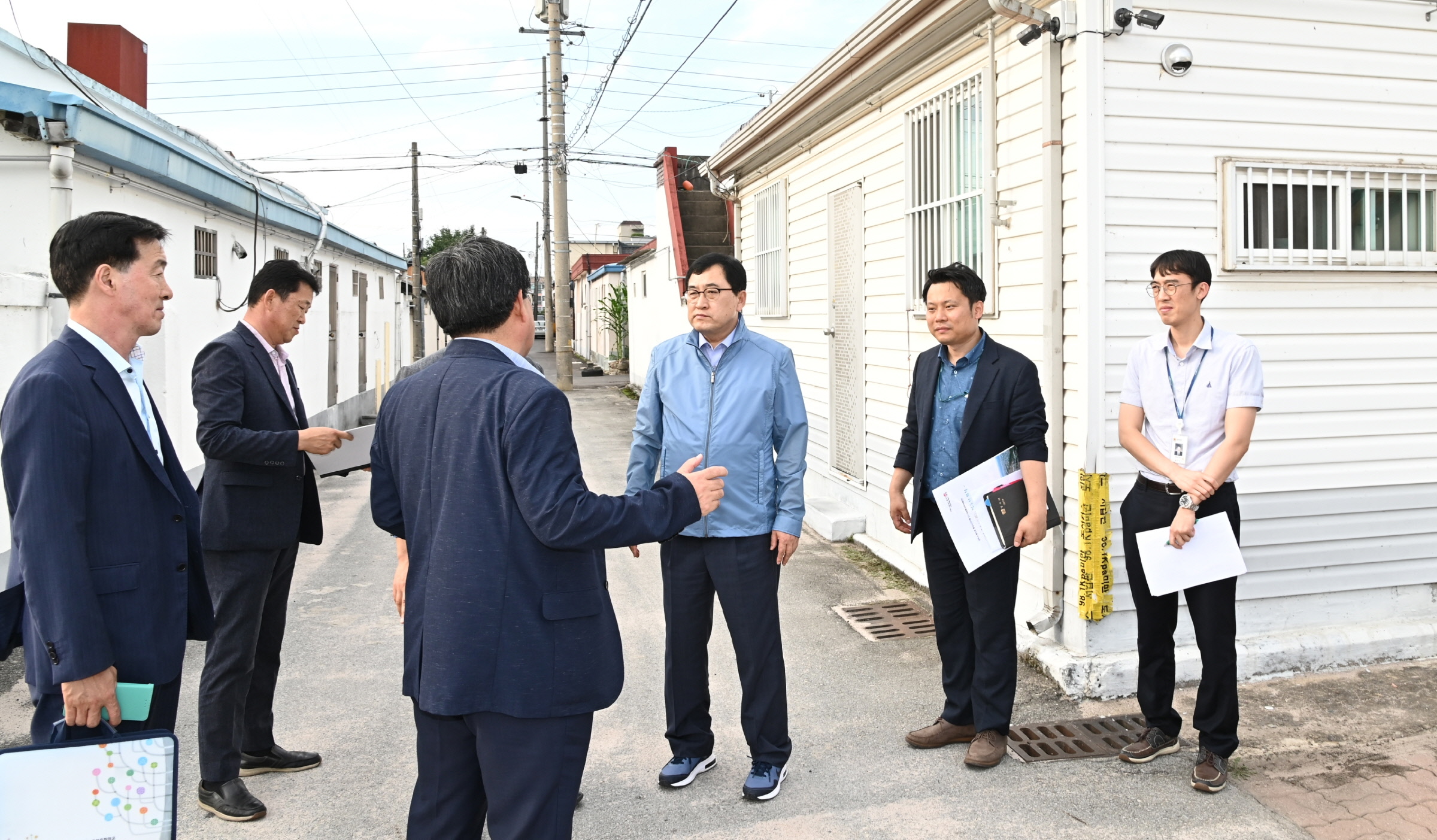 도시재생뉴딜사업 현장점검
