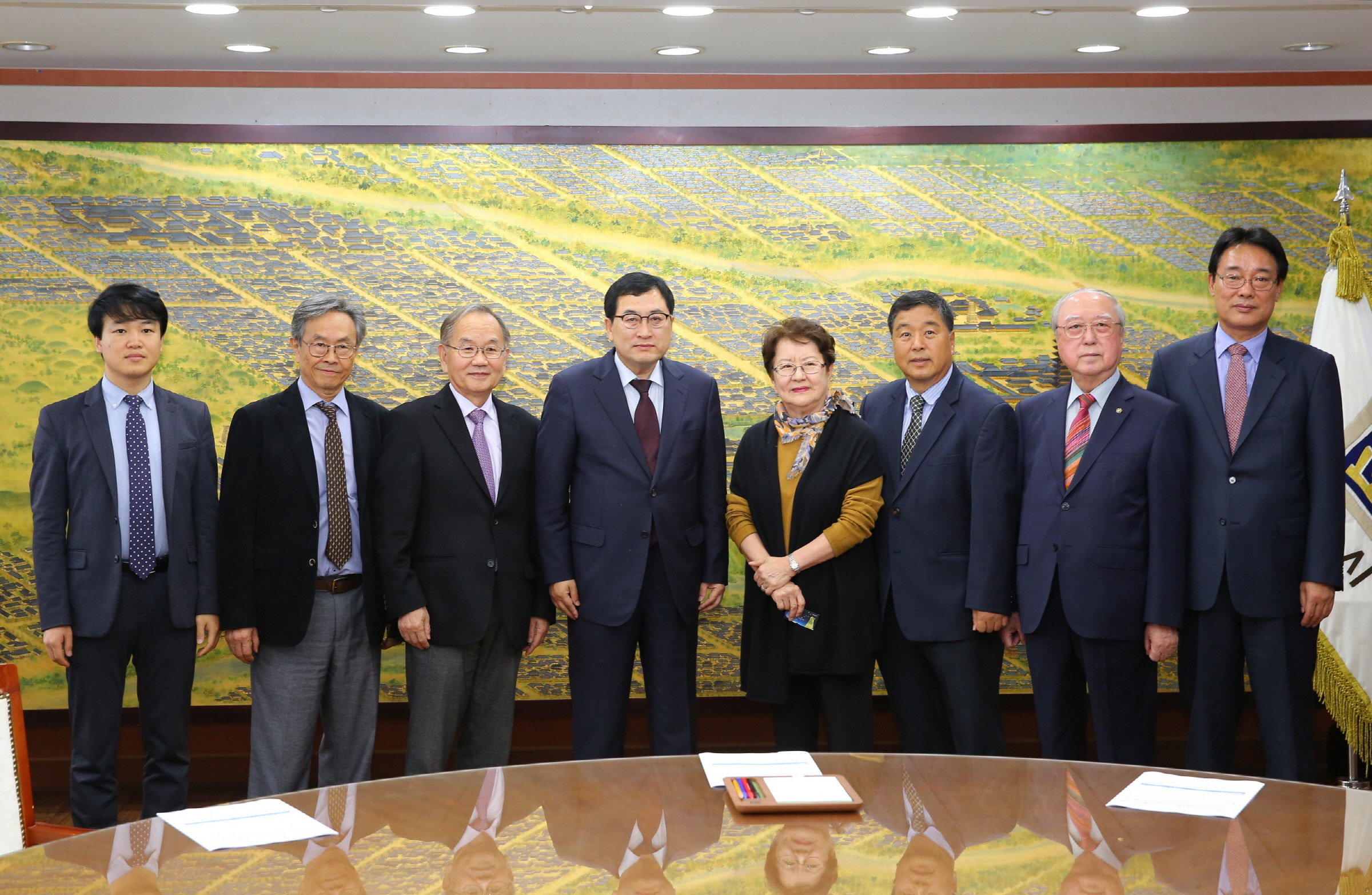 경주스마트미디어센터와 평양과학기술대학