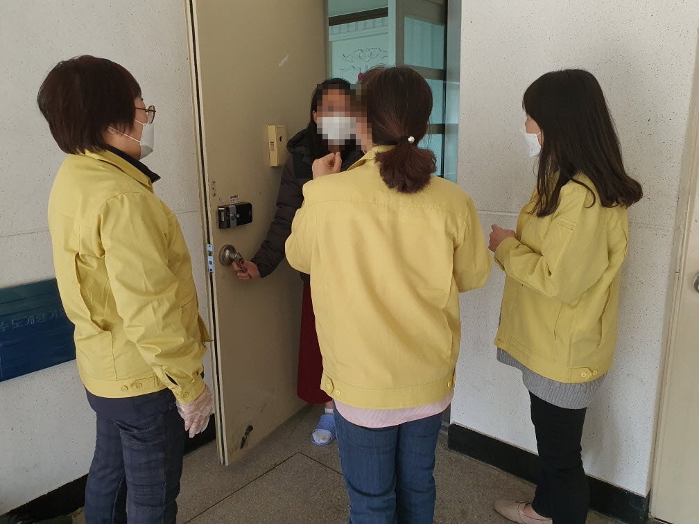 외국인 유학생 불시점검