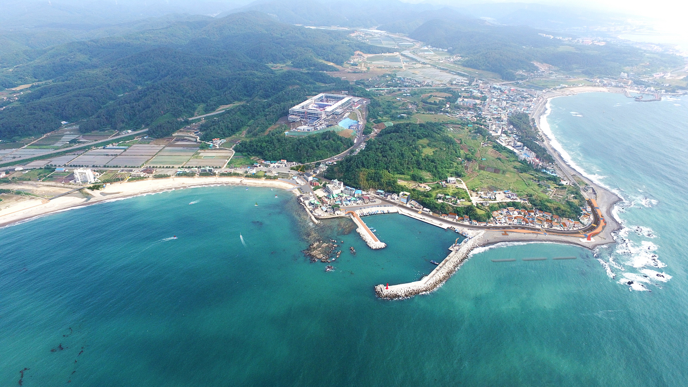 수렴항 조감도