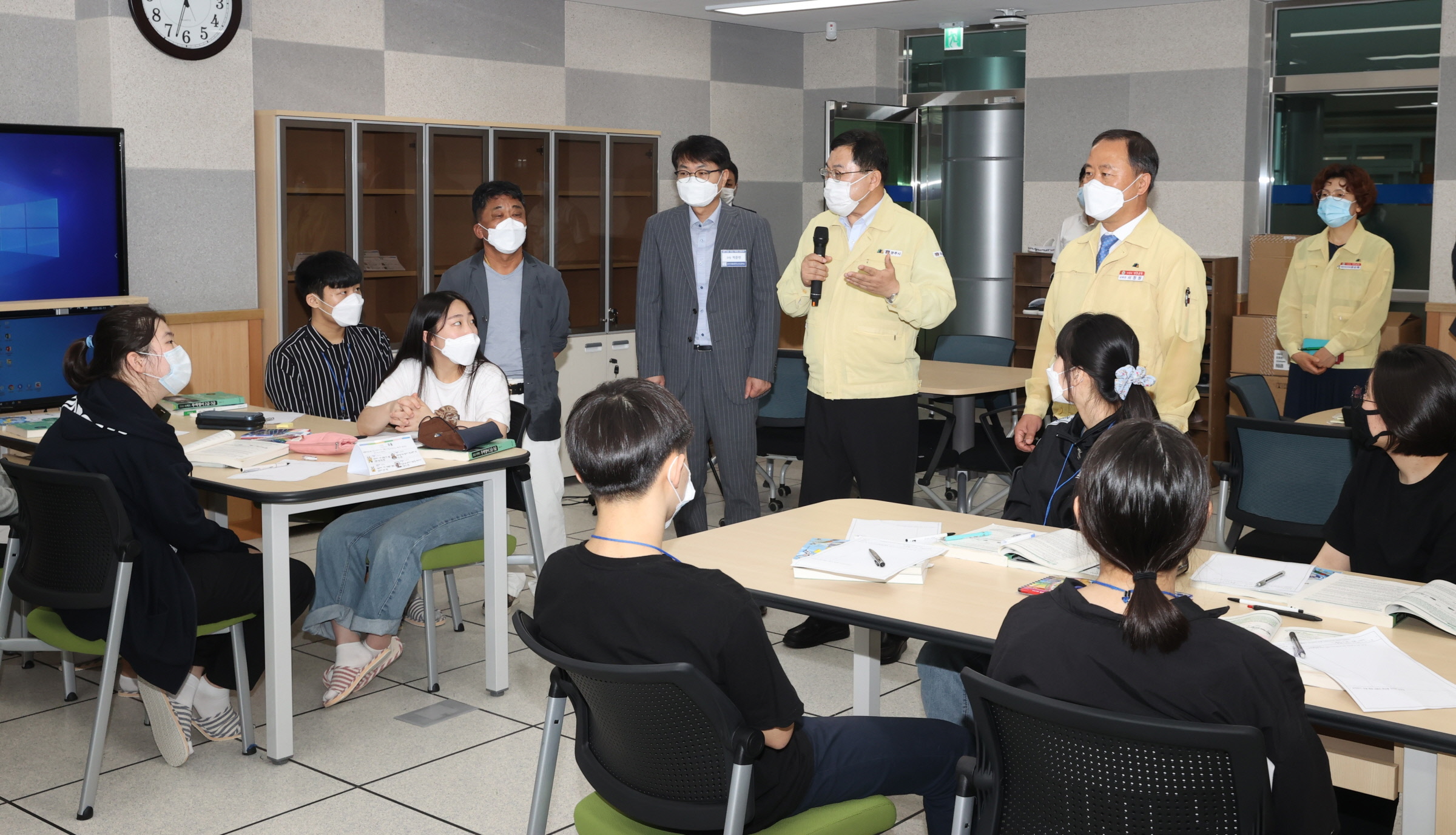 한국국제통상마이스터 고등학교 방문