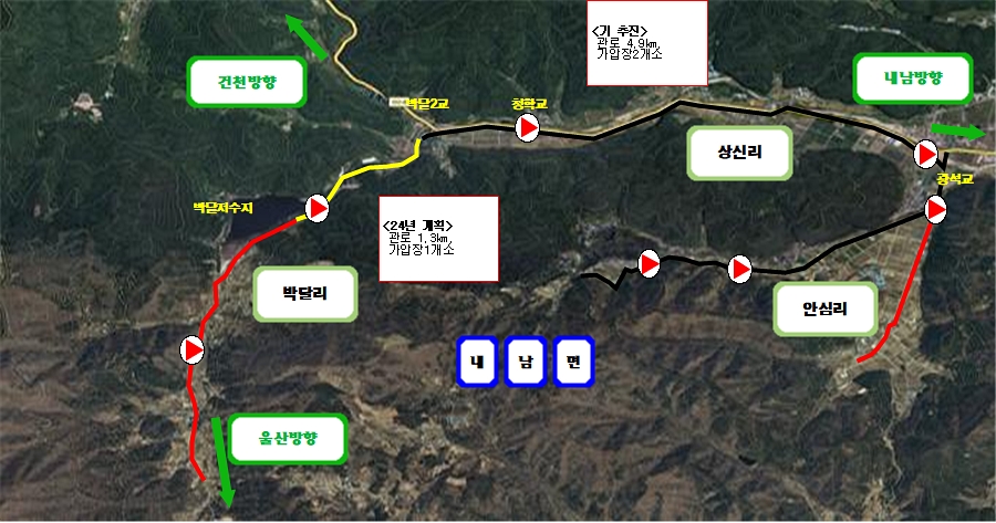 사업 위치도