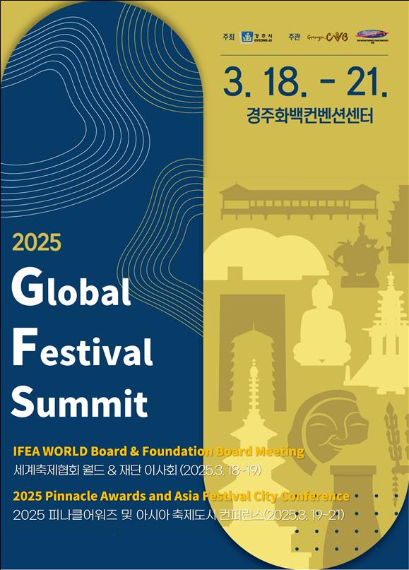 ‘세계축제 정상회의 2025(Global Festival Summit 2025)’ 행사 포스터.
