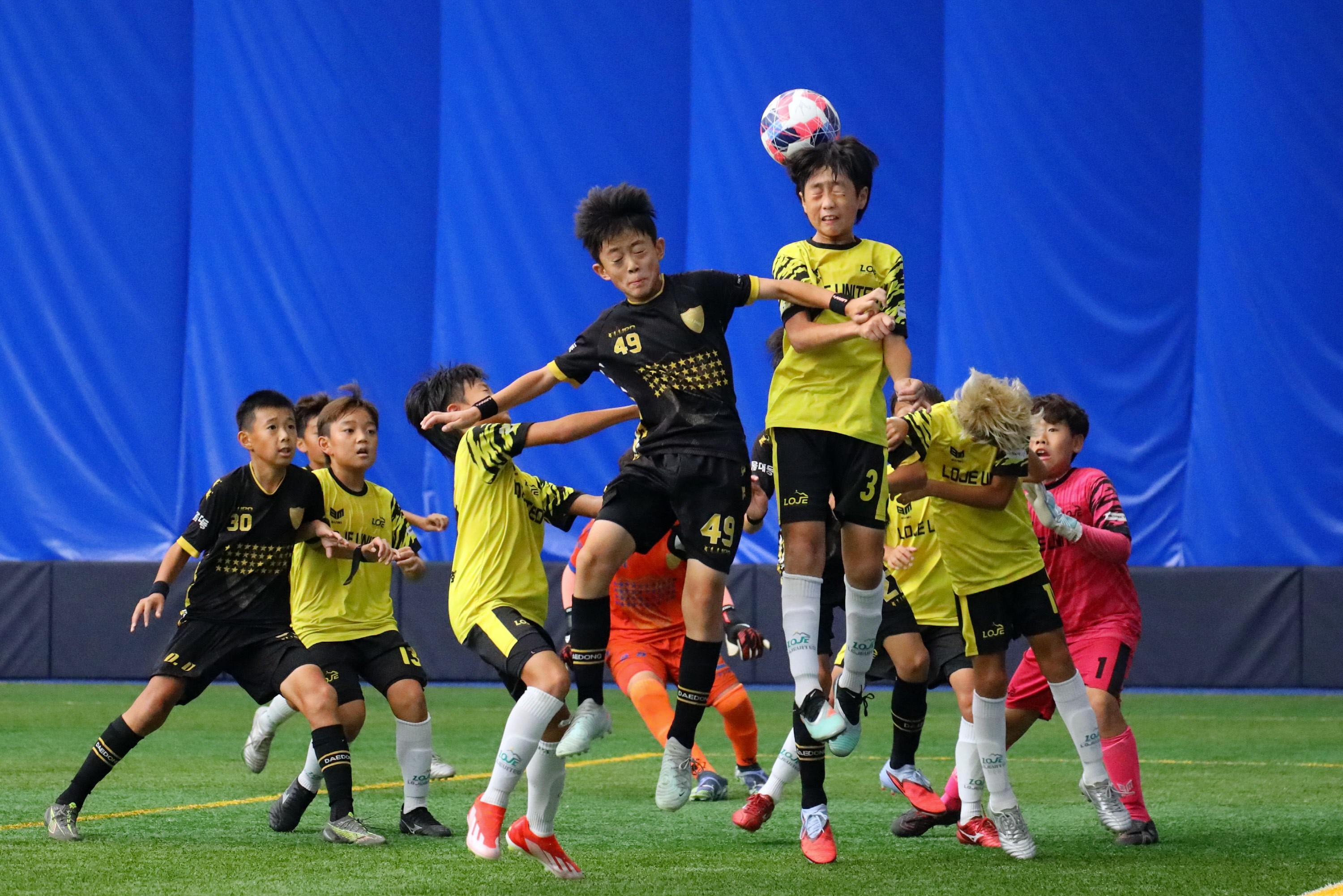 ‘2025 화랑대기 전국유소년 축구대회’ 주요 모습