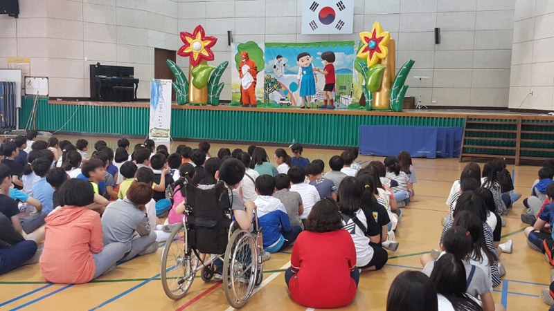 세계금연의 날 기념 인형극 공연