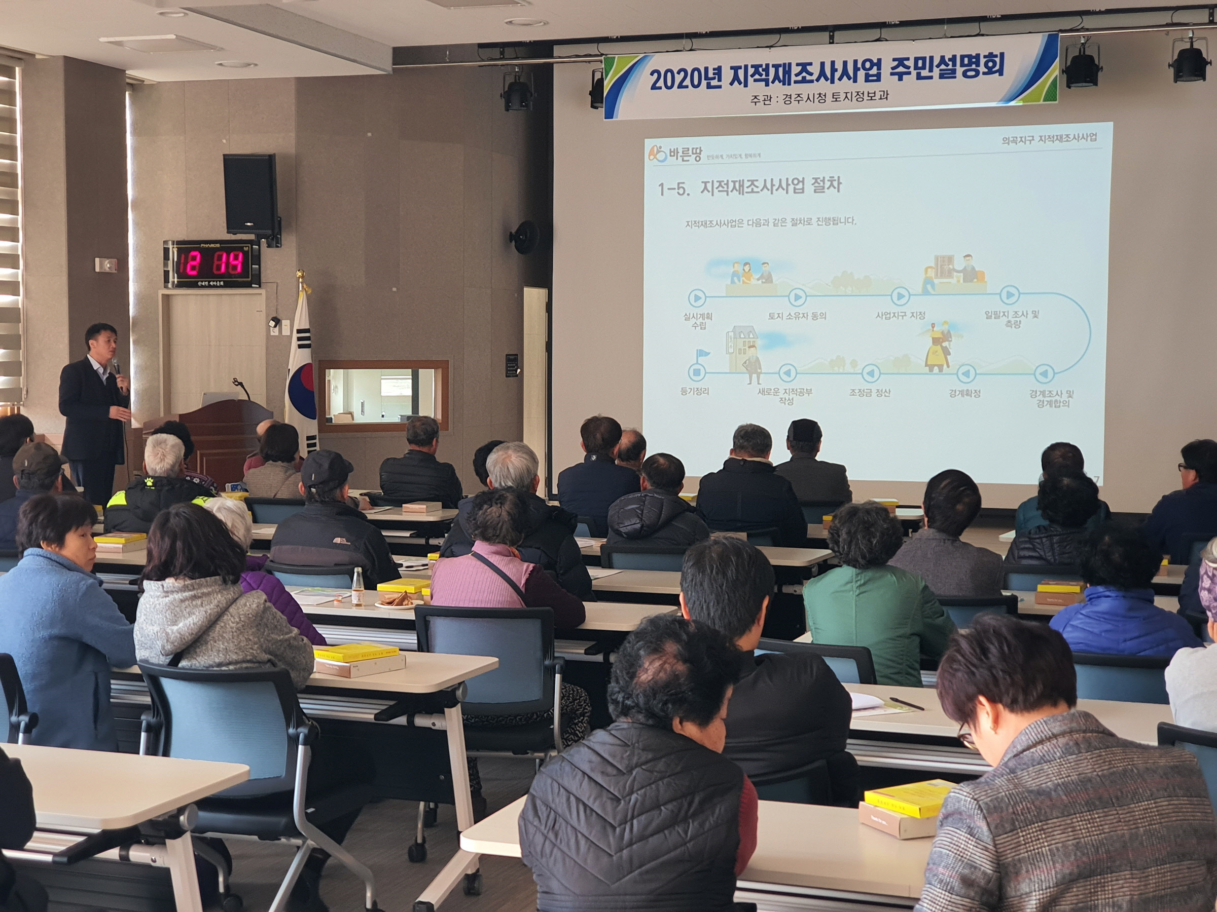 지적재조사사업 주민설명회
