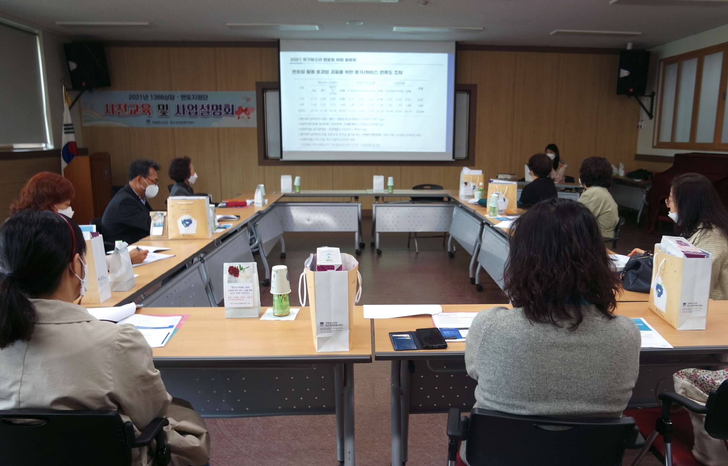 1388상담·멘토지원단 사업설명회